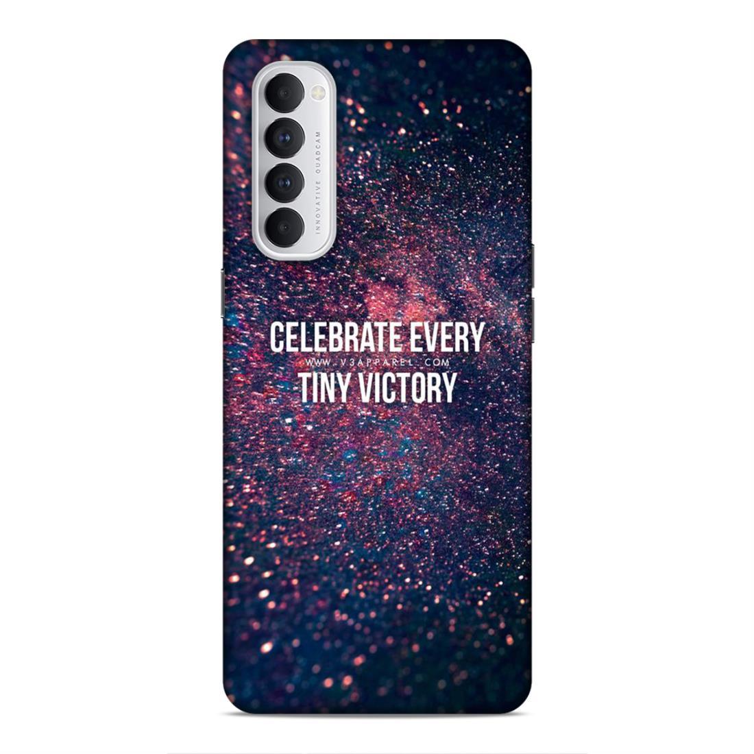 Celebrate Tiny Victory Oppo Reno 4 Pro Mobile Cover
