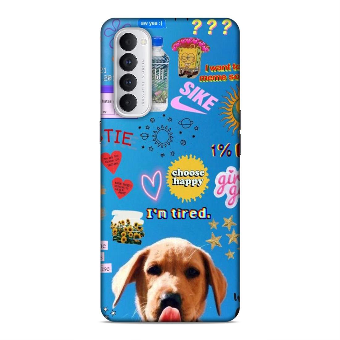 I am Tired Oppo Reno 4 Pro Phone Cover Case