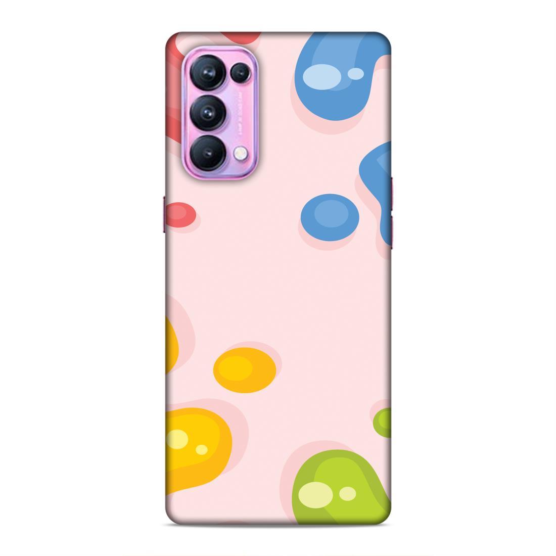 Funky Colour Oppo Reno 5 Pro Mobile Back Cover