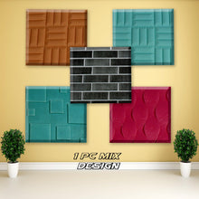 3d foam wallpaper sticker panels