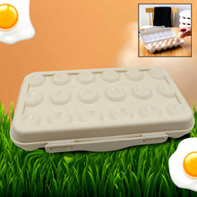 18 grid egg holder storage