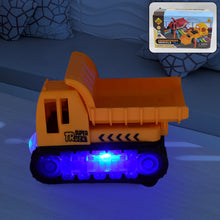 18046 light n music truck toy 1pc