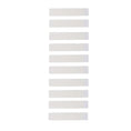 waterproof anti skid disposable double sided 10 adhesive transparent clear medical tape for lingerie 10 pcs set