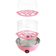 egg boiler poacher cooker electric steamer 2 layer 1
