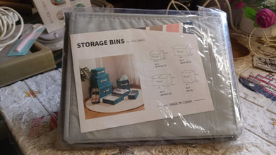 12610 small foldable storage box