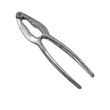 small walnut cracker luxury die cast stainless alloy nut cutter walnut clamp plier portable smart walnut akhrot household open core pliers for all nuts