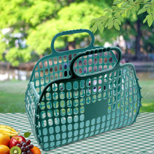 foldable fabric bag for grocery vegetables