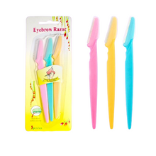 eyebrow facial hair removal razor