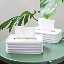 17576 foldable silicone tissue holder