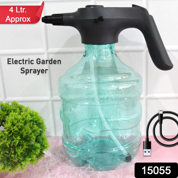 15055 garden electric spray bottle 4ltr