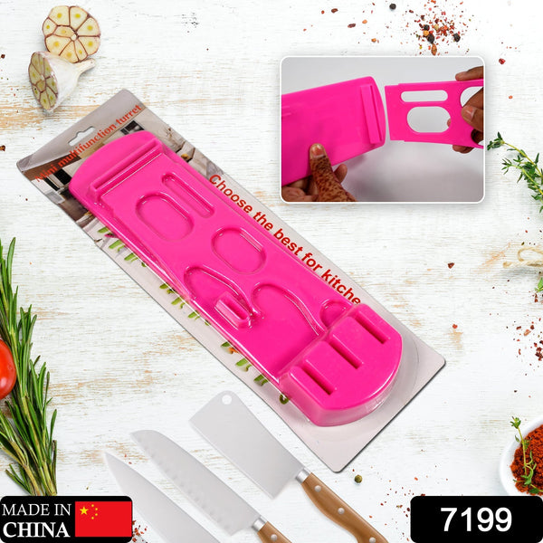 kitchen plastic knife stand