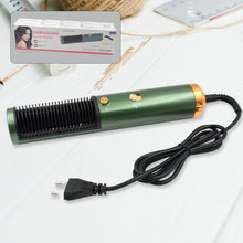 12863 hair straightener comb 1200w
