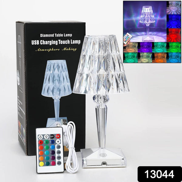 13044 usb diamond lamp with remote