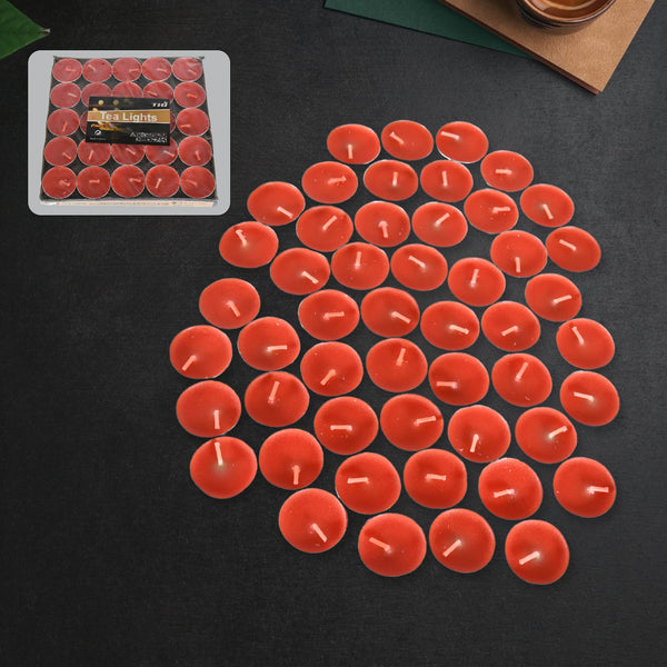 12691 tealight candles 50pc set