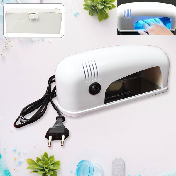 13661 9w led nail dryer lamp no7