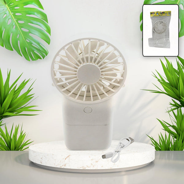 portable small electric fan handheld fan with 3 modes