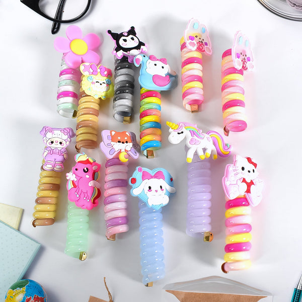 3167 telephone hair band
