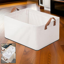 13298 cloth storage basket 42x28cm