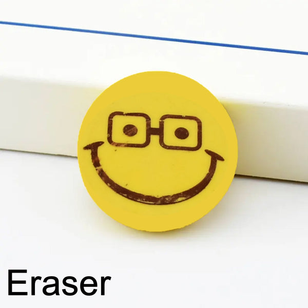 18177 smiley eraser 1pc no11