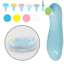 baby nail trimmer 6 grinding heads