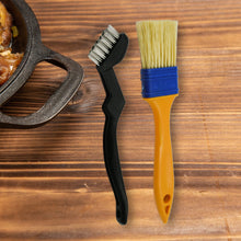 dusting brush for cooking