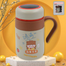 stainless steel insulated cup handle 550ml