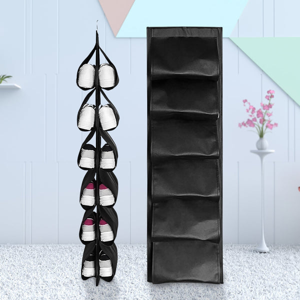 8570 12 pocket shoe hanging bag