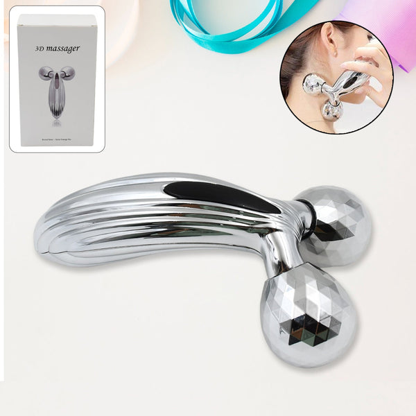 13389 3d manual roller massager