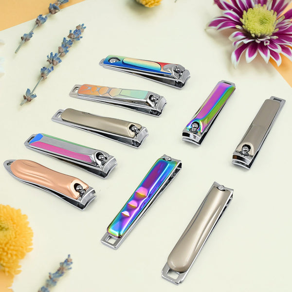 13440 mix des folding nail clippers 1pc