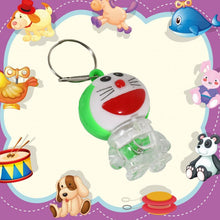 doraemon lightning keychain