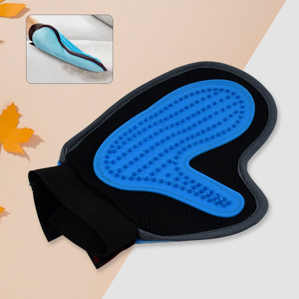 pet grooming glove humanized brush glove
