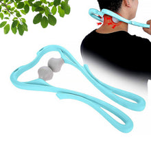 12892 neck shoulder massager 33 18 cm portable relieving the back for men relieving the waist women 1 pc