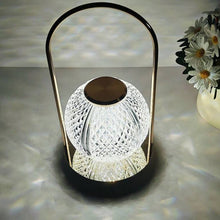 rechargeable led touch lamp 7w 1800mah
