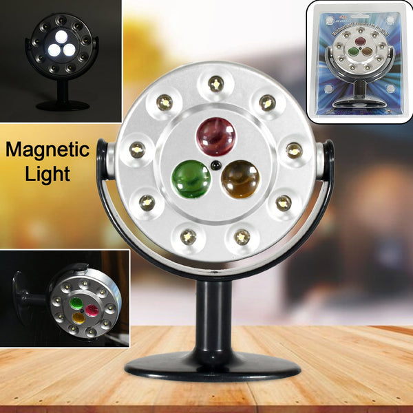 12603 multi magnetic led flashlight
