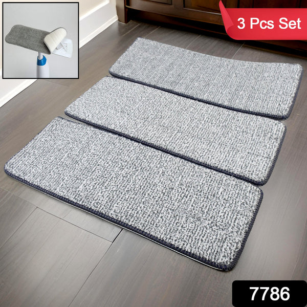 flat mop refill pad