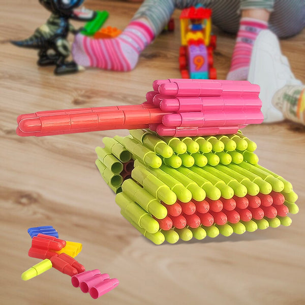 bullet blocks for intelligent kids creative bullets shaped building blocks approx 88 pcs