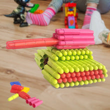 bullet blocks for intelligent kids creative bullets shaped building blocks approx 88 pcs