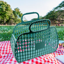 foldable fabric bag for grocery vegetables