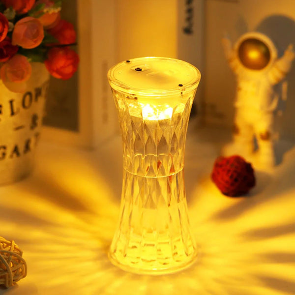 13328 crystal decor led lamp 1pc