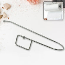 stainless steel adhesive paper roll holder 1pc