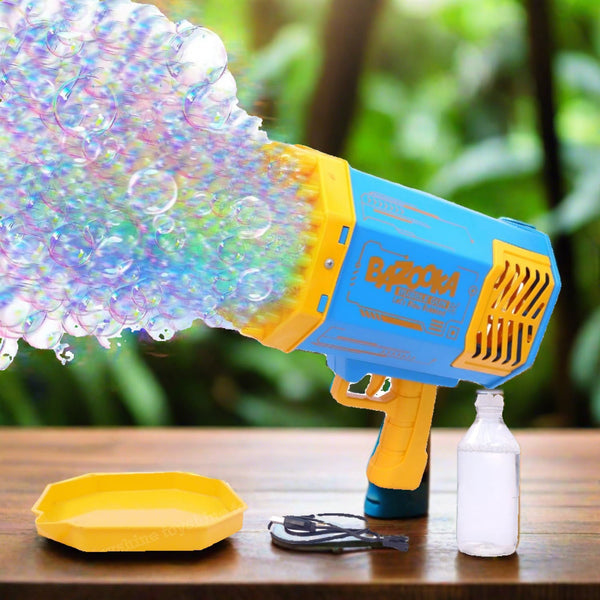 bubble makers gun toy rechargeable bubble blower