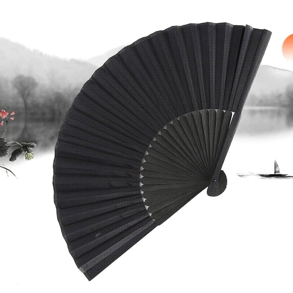 17847 folding handheld fan 1pc