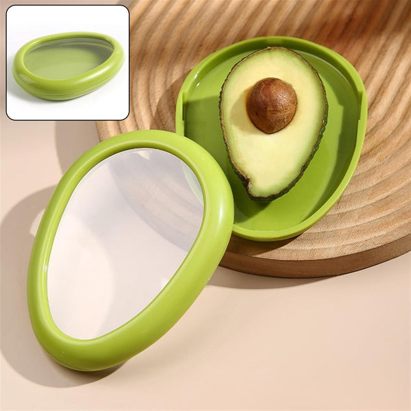 12015 green oval veg fruit saver keeper