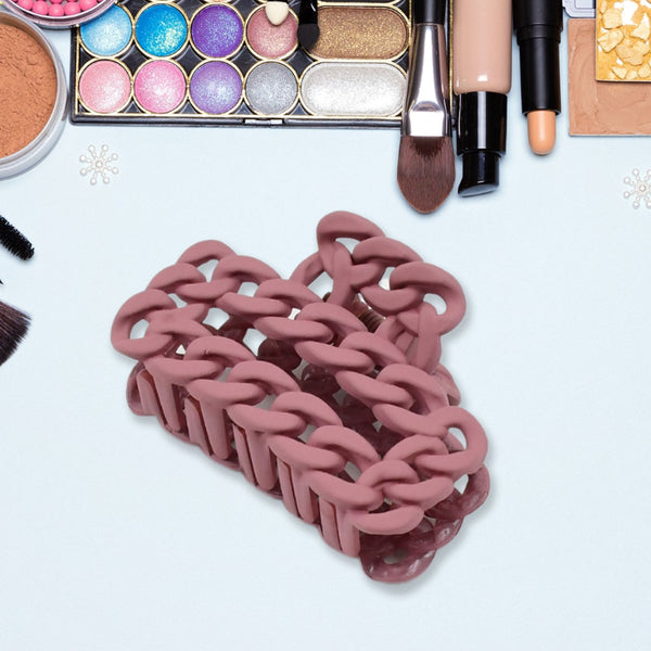 3321 matte hair clip 1pc