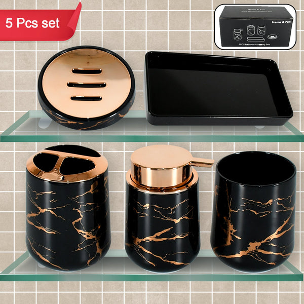 bathroom accessory set 1