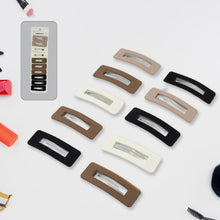 3276 matte hair clips 10pc