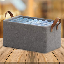 13333 cloth storage basket 48x27cm