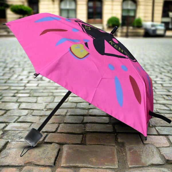 3 fold sun and rain umbrella manual open