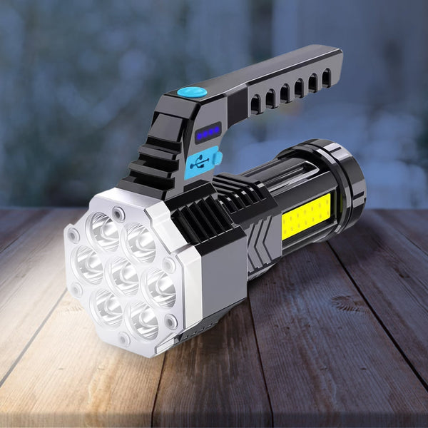 15045 portable 7led flashlight 1pc