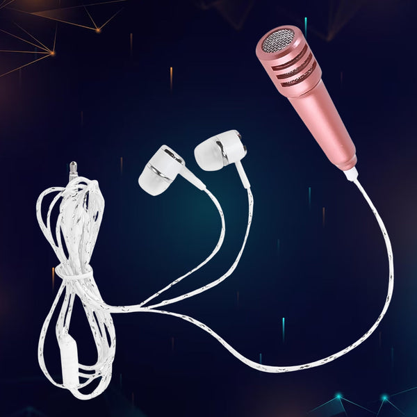 mini microphone earphone mic for mobile computer